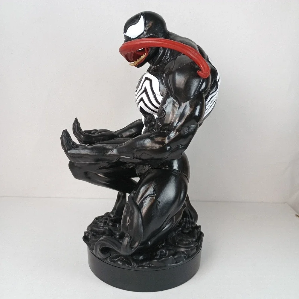Gaming Marvel Venom Cable Guys Phone Stand and PS5 Controller Holder Figure